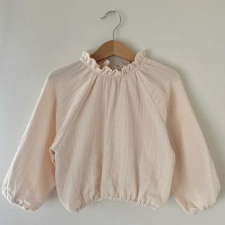 frill blouse (jam original) (シャツ/カットソー)