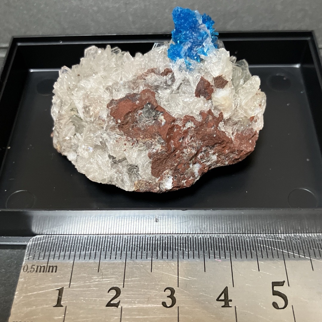 ②カバンシ石　カバンサイト　標本　原石　天然石　鉱物　鉱石　青　ブルーエンタメ/ホビー