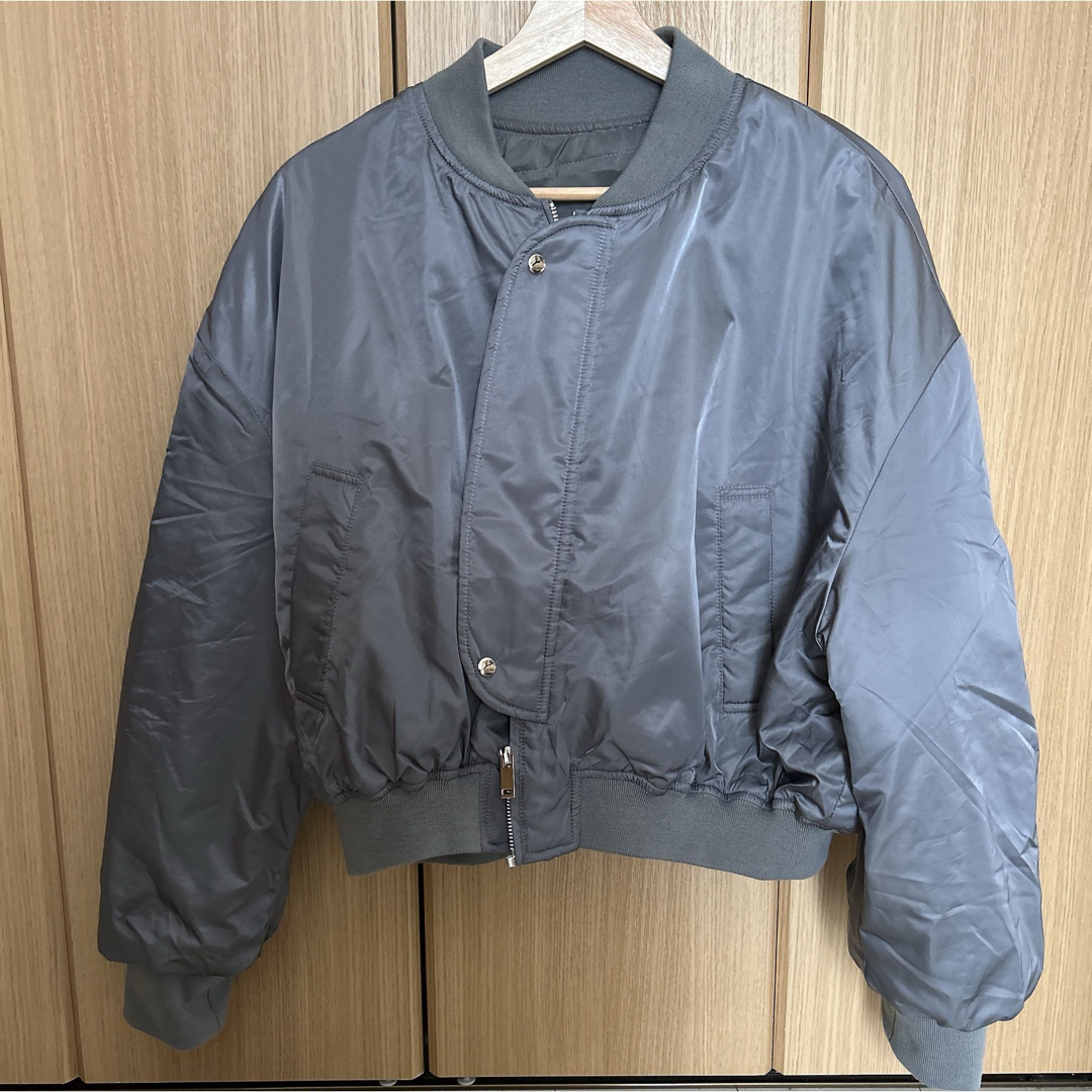 COMOLI(コモリ)のfashiru ma-1 nylon blouson/3colors レディースのジャケット/アウター(ブルゾン)の商品写真