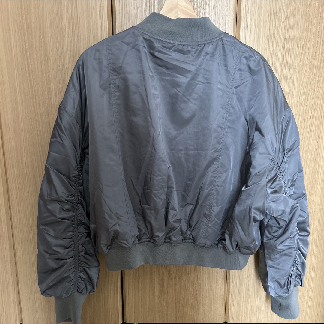 COMOLI(コモリ)のfashiru ma-1 nylon blouson/3colors レディースのジャケット/アウター(ブルゾン)の商品写真