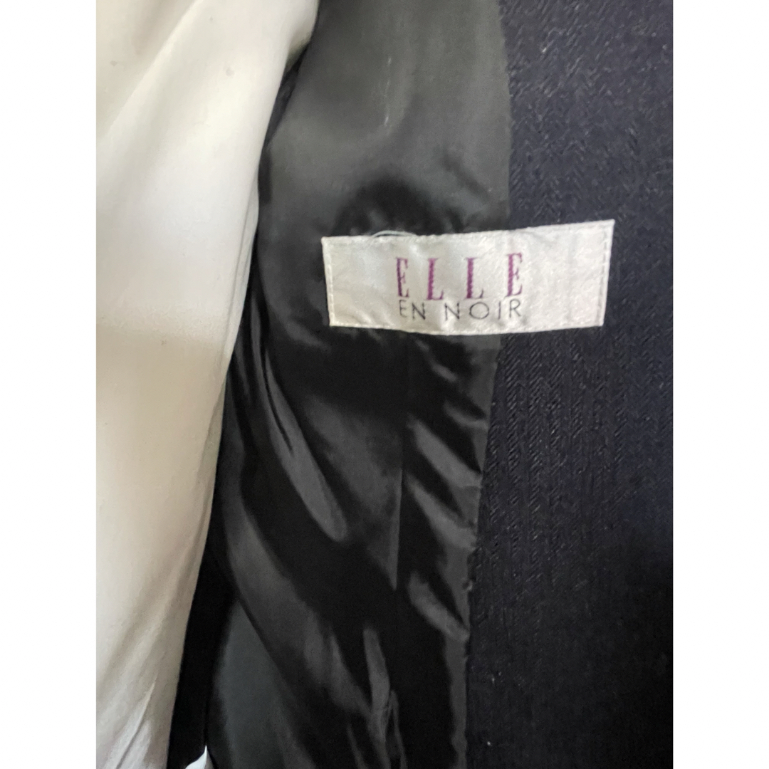 ELLE(エル)のELLE EN NOIR 130 　エルアンノアール　卒園式　入学式　スーツ キッズ/ベビー/マタニティのキッズ服男の子用(90cm~)(ドレス/フォーマル)の商品写真