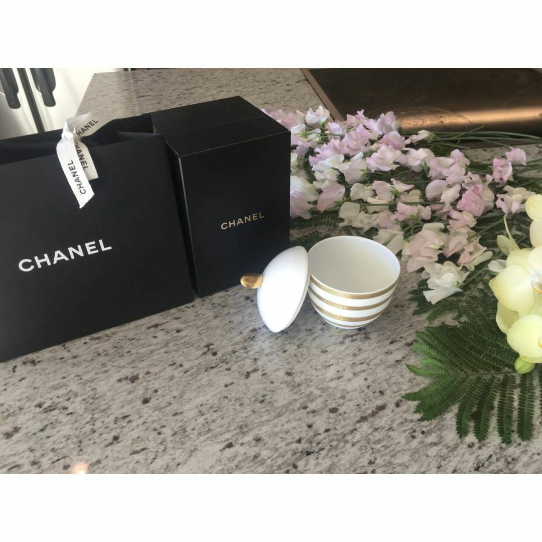 CHANEL(シャネル)の★レア★★CHANEL★ リモージュ シュガーポット ★送料込み レディースのファッション小物(その他)の商品写真