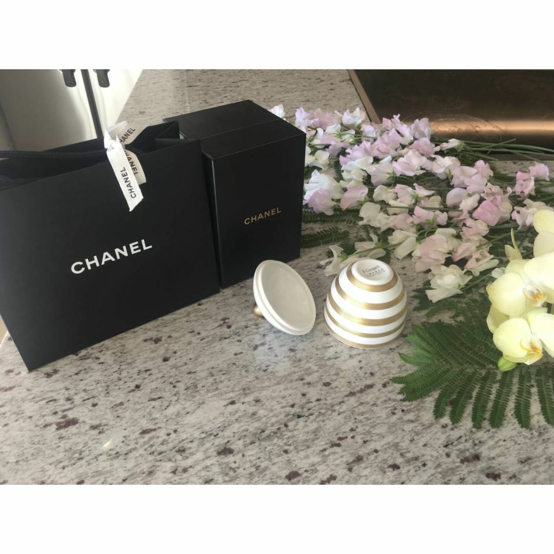 CHANEL(シャネル)の★レア★★CHANEL★ リモージュ シュガーポット ★送料込み レディースのファッション小物(その他)の商品写真