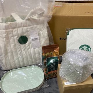 スターバックスコーヒー(Starbucks Coffee)のスターバックス　2024 福袋(トートバッグ)