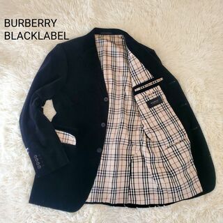 BURBERRY BLACK LABEL - 美品 BURBERRY BLACK LABEL テーラード