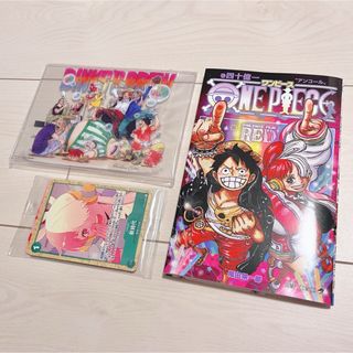 ワンピース(ONE PIECE)のワンピース　ONE PIECE FILM RED 入場特典　3点セット(その他)