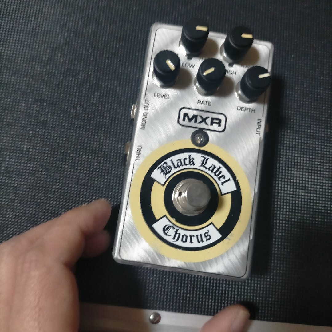 MXR BLACK LABEL CHORUS 楽器のギター(エフェクター)の商品写真