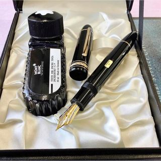 モンブラン(MONTBLANC)の未使用 モンブラン 万年筆 マイスターシュテュック 149 箱インク付き 18k(ペン/マーカー)