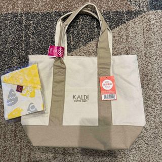 カルディ(KALDI)のカルディKALDI 2024福袋　トートバッグ　エコバッグ(トートバッグ)