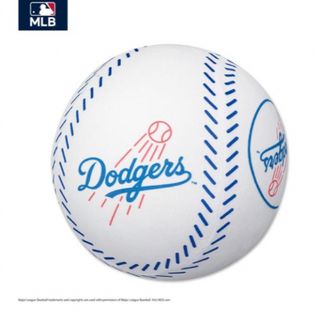 値下げ！【新品タグ付】MLBドジャースクッション２点セット