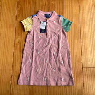 ポロラルフローレン(POLO RALPH LAUREN)の新品　タグ付き　ラルフローレン　ワンピース　100(ワンピース)