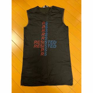 ラフシモンズ(RAF SIMONS)のraf simons ノースリーブ サイズM(Tシャツ/カットソー(半袖/袖なし))