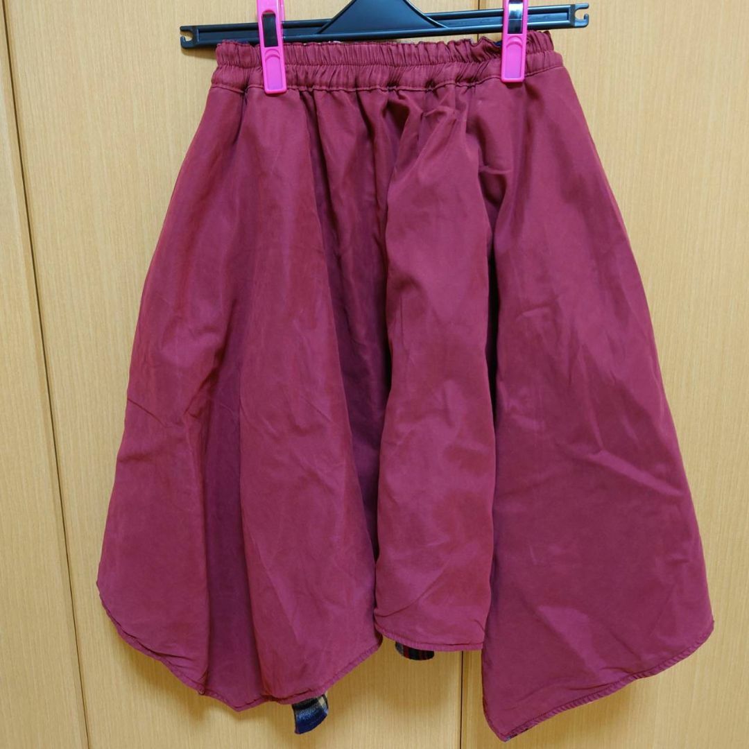 ARROW(アロー)のARROW　スカート　リバーシブル レディースのスカート(ひざ丈スカート)の商品写真
