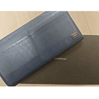 ポーター(PORTER)の格安★PORTER カレント ロングウォレット 長財布 ネイビーブルー(長財布)