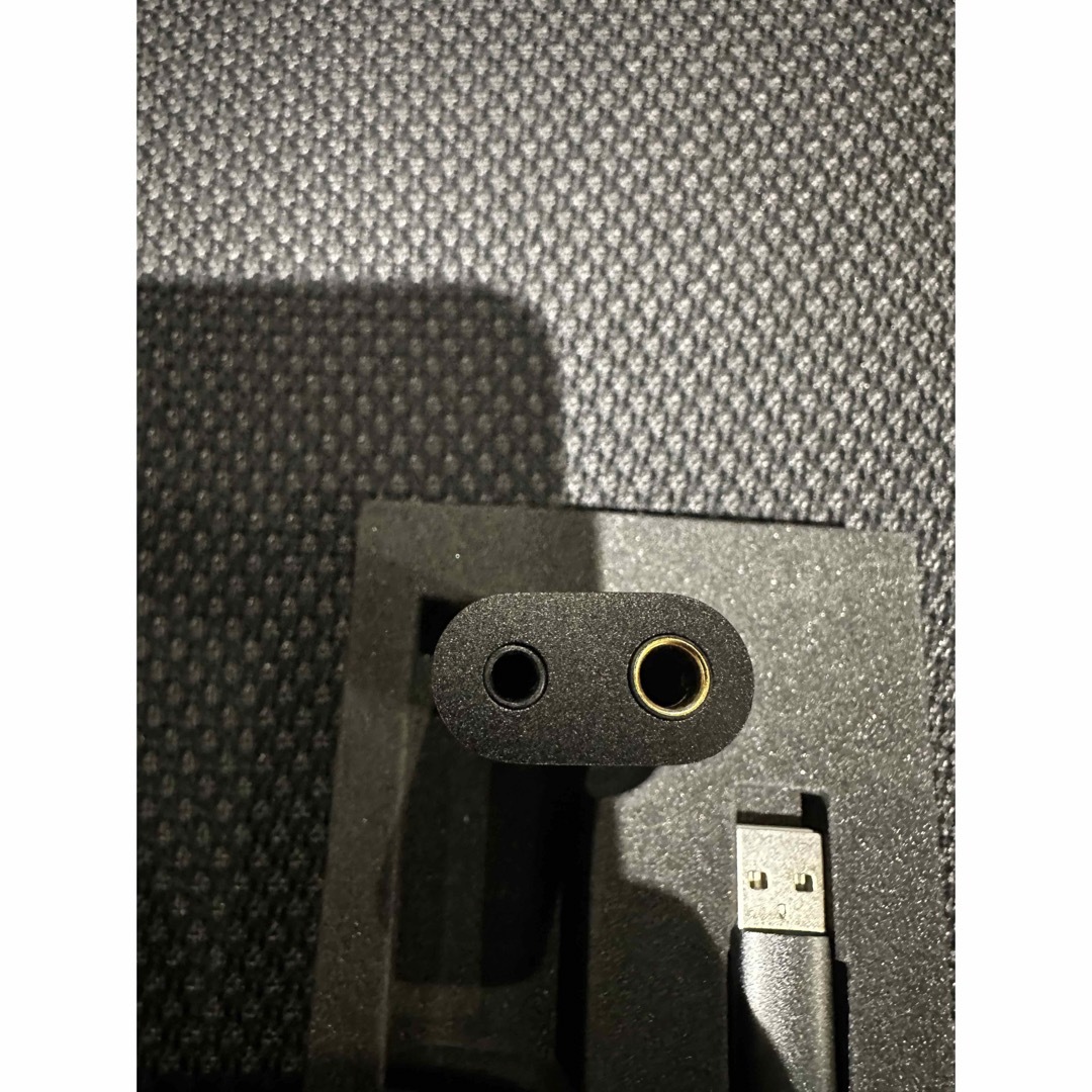 SHANLING(シャンリン)のSHANLING ポータブルヘッドホンアンプ UA3 BK スマホ/家電/カメラのオーディオ機器(アンプ)の商品写真