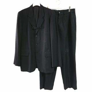 ヨウジヤマモトプールオム(Yohji Yamamoto POUR HOMME)の00ss アジアの不良期 ヨウジヤマモトプールオム ウールギャバセットアップ(セットアップ)