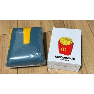 マクドナルド(マクドナルド)のマクドナルド福袋グッズ2点(日用品/生活雑貨)