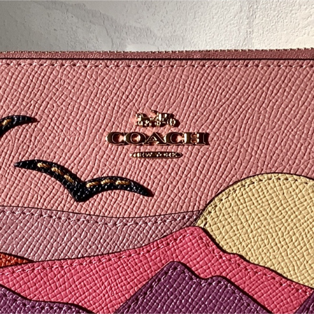 COACH(コーチ)のCOACH コーチ ミディアムウォレット レディースのファッション小物(財布)の商品写真