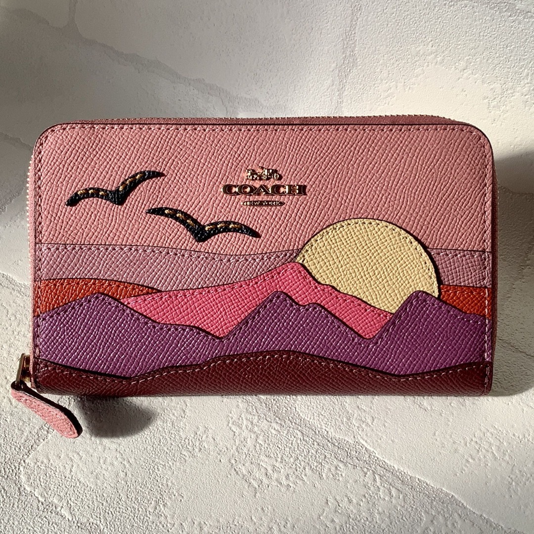 COACH(コーチ)のCOACH コーチ ミディアムウォレット レディースのファッション小物(財布)の商品写真