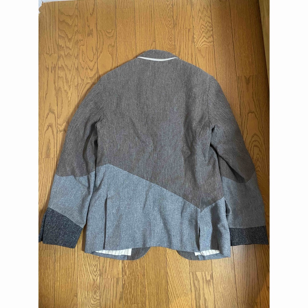 TSUMORI CHISATO(ツモリチサト)のツモリチサト　メンズ　ジャケット　ブラウン系　サイズ2 廃盤　レア メンズのジャケット/アウター(その他)の商品写真
