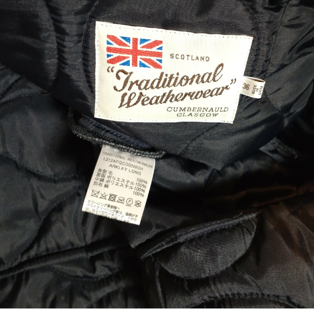 TRADITIONAL WEATHERWEAR(トラディショナルウェザーウェア)のお値下げ★Traditional Weatherwear 別注ARKLEY レディースのジャケット/アウター(ノーカラージャケット)の商品写真