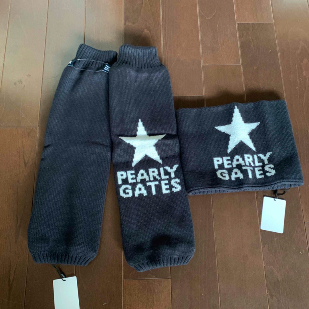 【お得SET】PEARLY GATES   レッグウォーマーSET