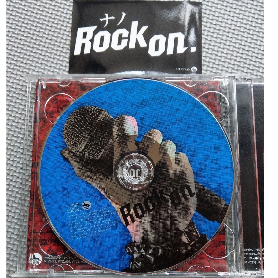 Rock on.　<NO ver.> エンタメ/ホビーのCD(ポップス/ロック(洋楽))の商品写真