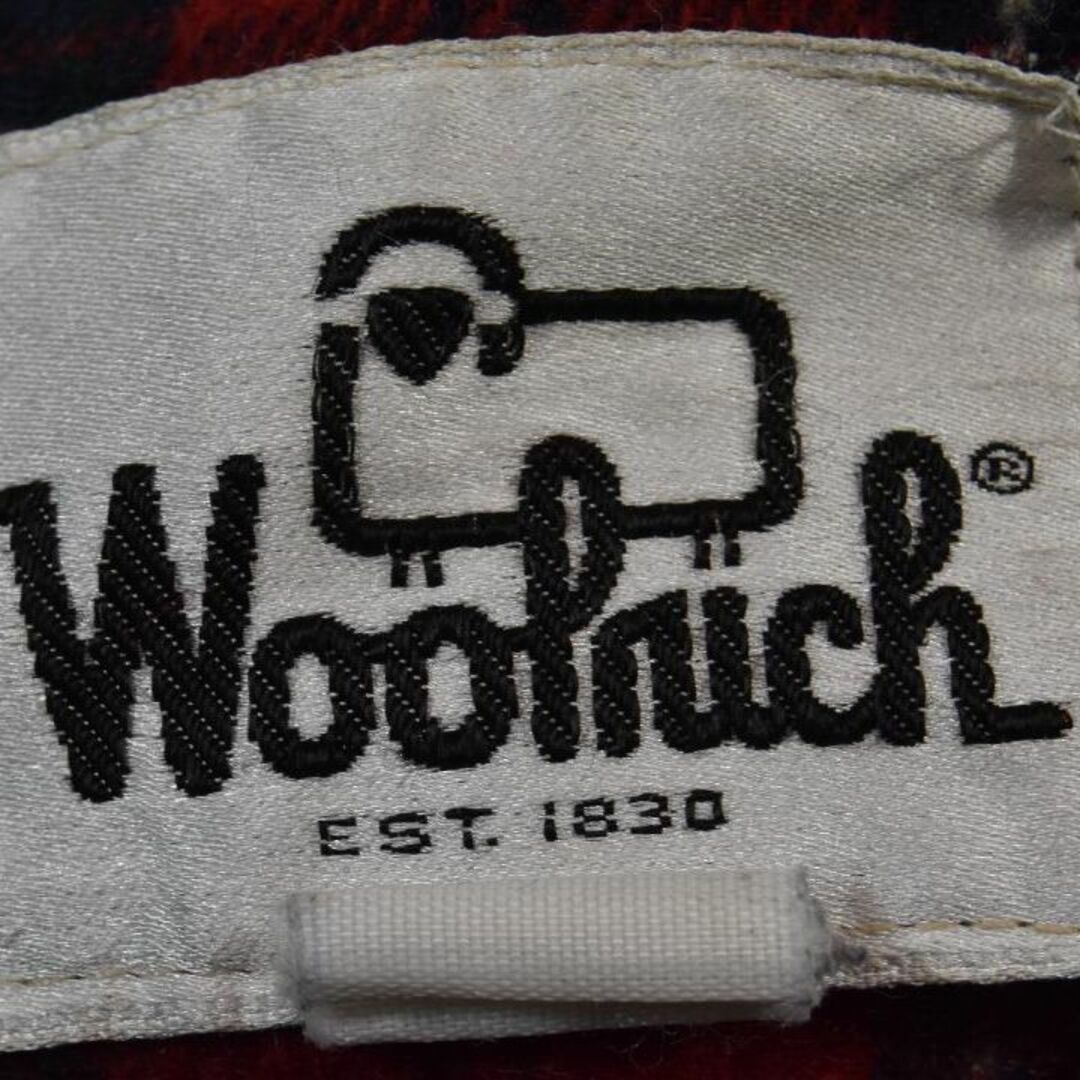 WOOLRICH(ウールリッチ)のウールリッチ 80s マウンテンパーカ 13604c USA製 00 ビンテージ メンズのジャケット/アウター(マウンテンパーカー)の商品写真