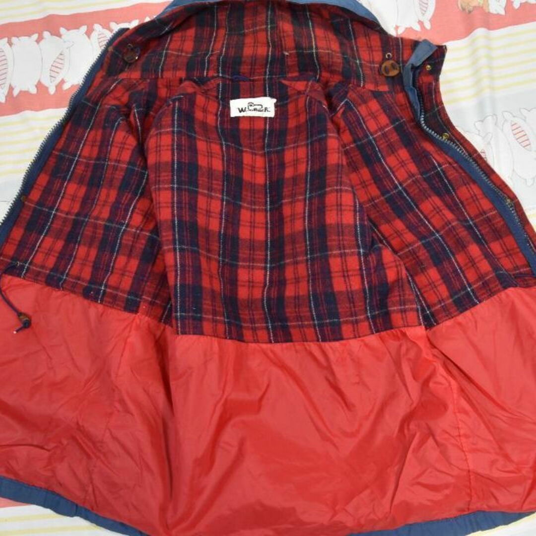 WOOLRICH(ウールリッチ)のウールリッチ 80s マウンテンパーカ 13604c USA製 00 ビンテージ メンズのジャケット/アウター(マウンテンパーカー)の商品写真