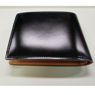 ガンゾ(GANZO)のGANZO CORDOVAN (コードバン) 小銭入れ付き二つ折り財布(折り財布)