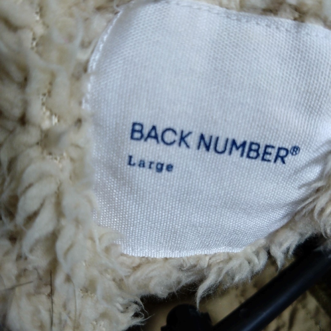 BACK NUMBER(バックナンバー)のback number、モッズコート、L レディースのジャケット/アウター(モッズコート)の商品写真