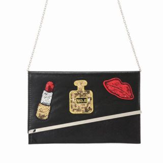 リミットレスラグジュアリー(LIMITLESS LUXURY)の新品☆完売☆Limitless Luxury 2WAYスパンコールbag(ショルダーバッグ)