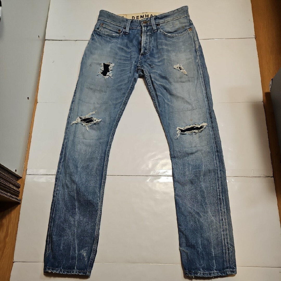 デニム/ジーンズDENHAM JAPAN DENIM RAZOR 4YJ SLIM FIT