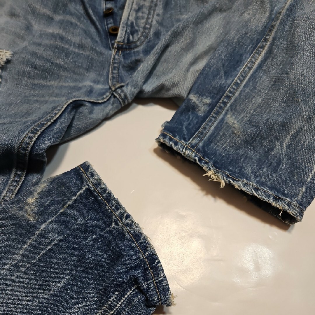 DENHAM(デンハム)のDENHAM JAPAN DENIM RAZOR 4YJ SLIM FIT メンズのパンツ(デニム/ジーンズ)の商品写真