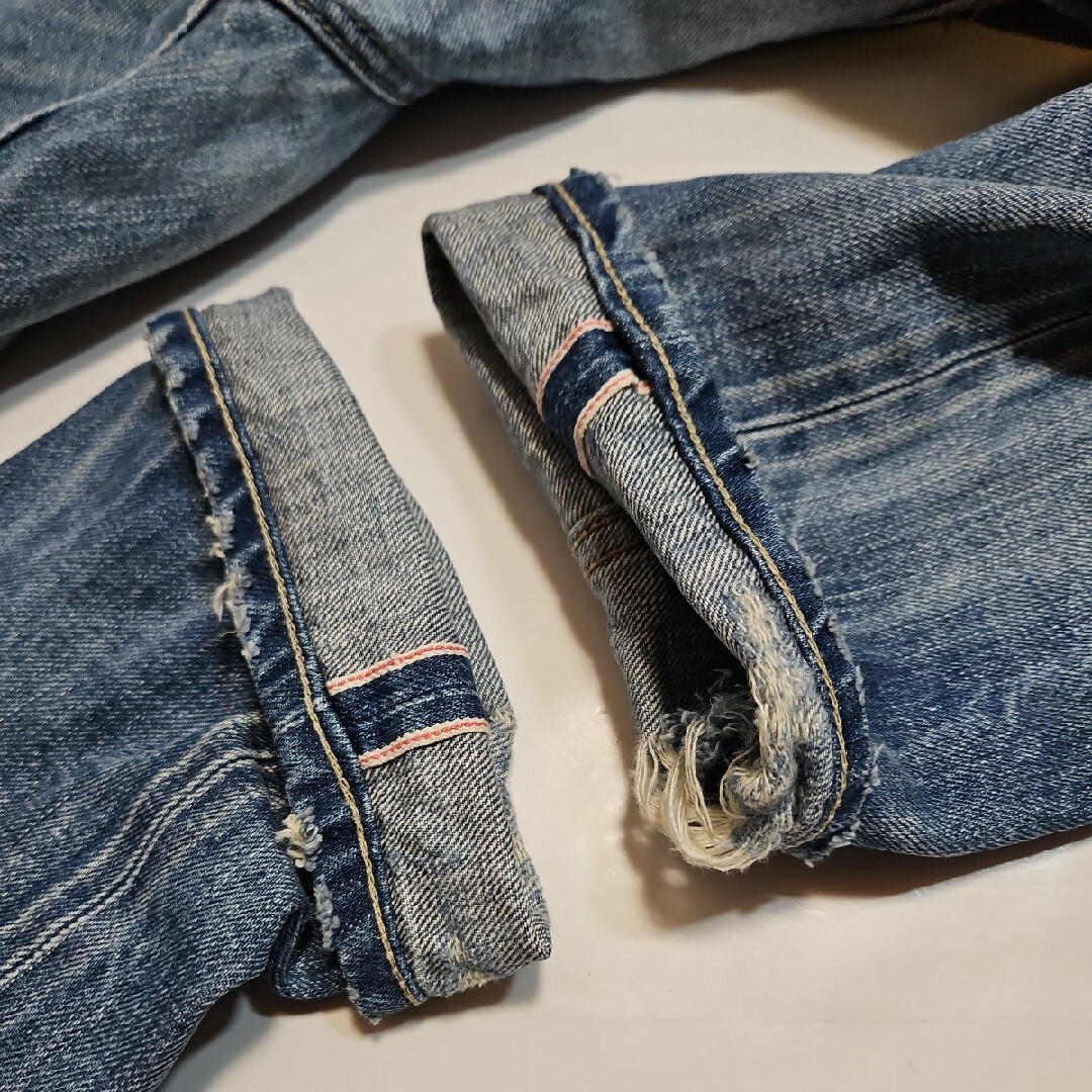 デニム/ジーンズDENHAM JAPAN DENIM RAZOR 4YJ SLIM FIT