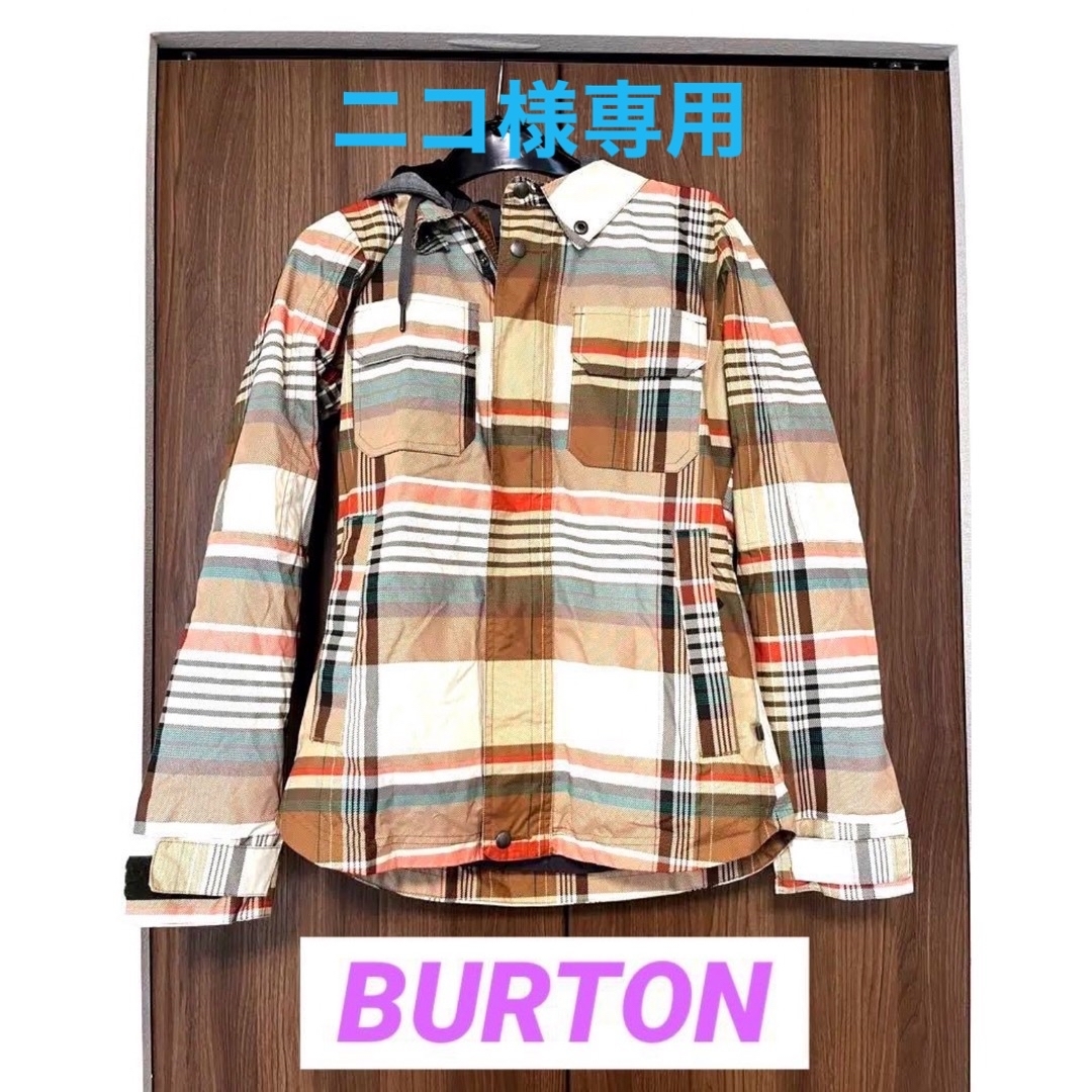 BURTON(バートン)の【美品】BURTON VOLCOM スノボウェア上下 スポーツ/アウトドアのスノーボード(ウエア/装備)の商品写真