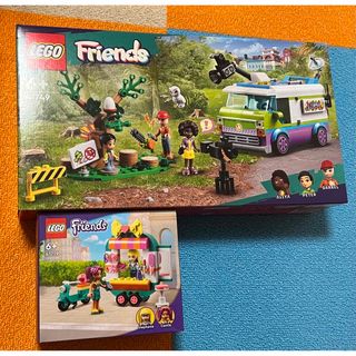 レゴ フレンズ - 【新品未使用】LEGO FRIENDS 41719 ＆ 41749 セット