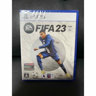 【新品未使用】 FIFA 23 PS5 (携帯用ゲームソフト)