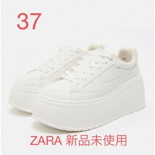 ザラ(ZARA)のZARA プラットフォームスニーカー(スニーカー)