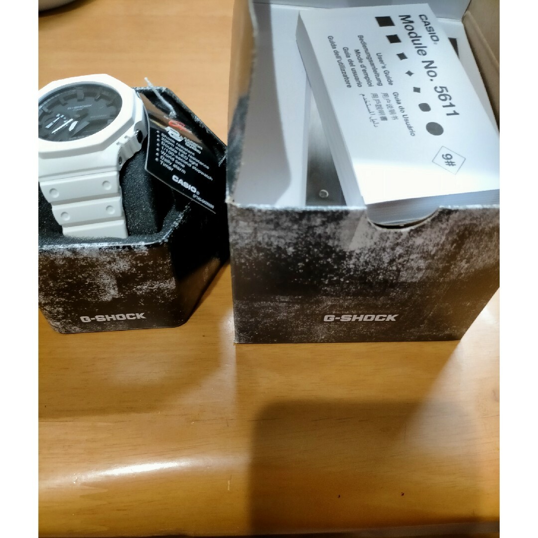 G-SHOCK(ジーショック)の処分価格！CASIOGショック オクタゴン カーボンコアガード メンズの時計(腕時計(アナログ))の商品写真