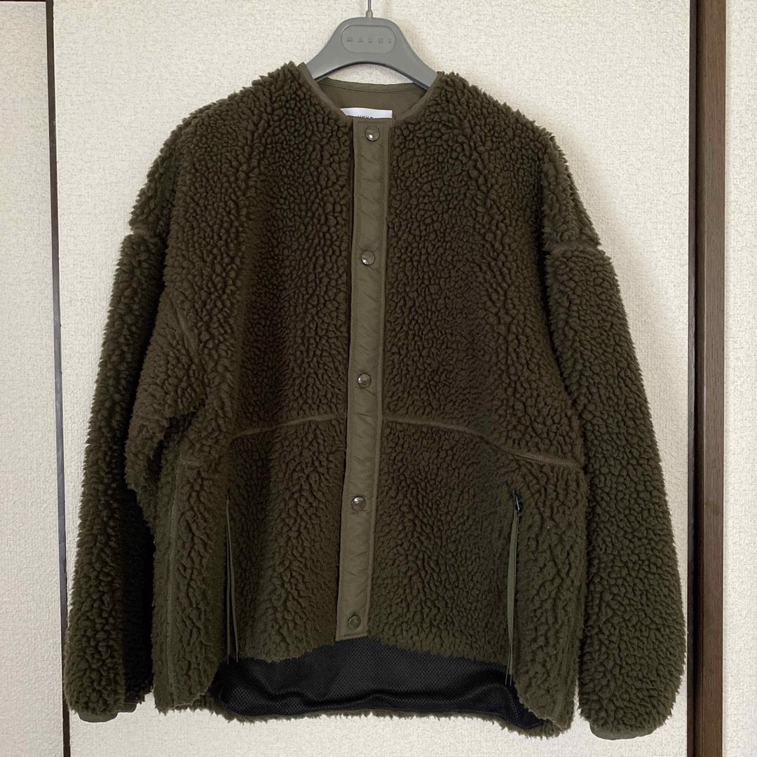 hykeHYKE ハイク FAUX SHEARLING JACKET サイズ1