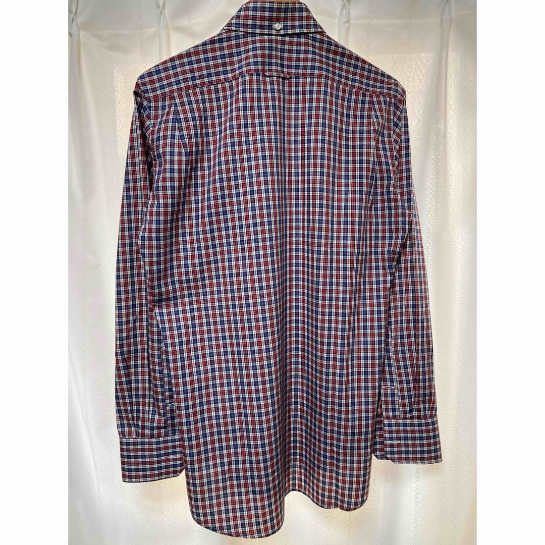 専門店では
 【中古】【正規品保証】182939 【美品】THOM BROWNE／トムブラウン／ラウンドカラーB.D／チェック トップス 7