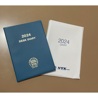 日本郵船　2024年　スケジュール手帳(カレンダー/スケジュール)