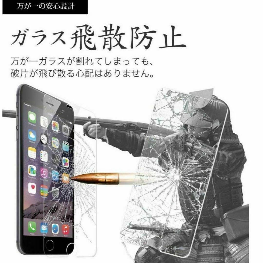 ゲームに最適【iPhone12】アンチグレアマットフィルムとカメラ保護フィルム スマホ/家電/カメラのスマホアクセサリー(モバイルケース/カバー)の商品写真