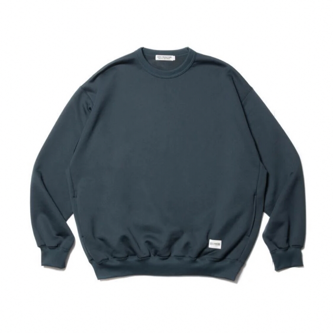 COOTIE(クーティー)のCOOTIE  N/C Terry Sweat Crew (Green) メンズのトップス(スウェット)の商品写真