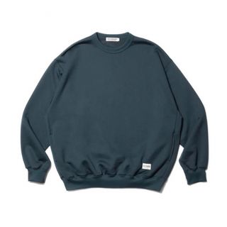 クーティー(COOTIE)のCOOTIE  N/C Terry Sweat Crew (Green)(スウェット)