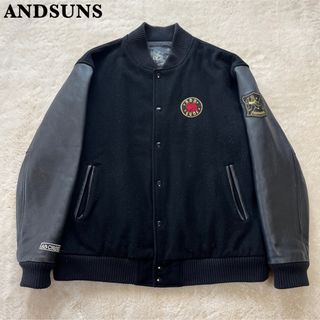 世界に一つ　ANDSUNS パーカーパーカー