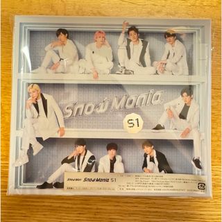 スノーマン(Snow Man)のSnow　Mania　S1（初回盤A／Blu-ray　Disc付）(アイドル)