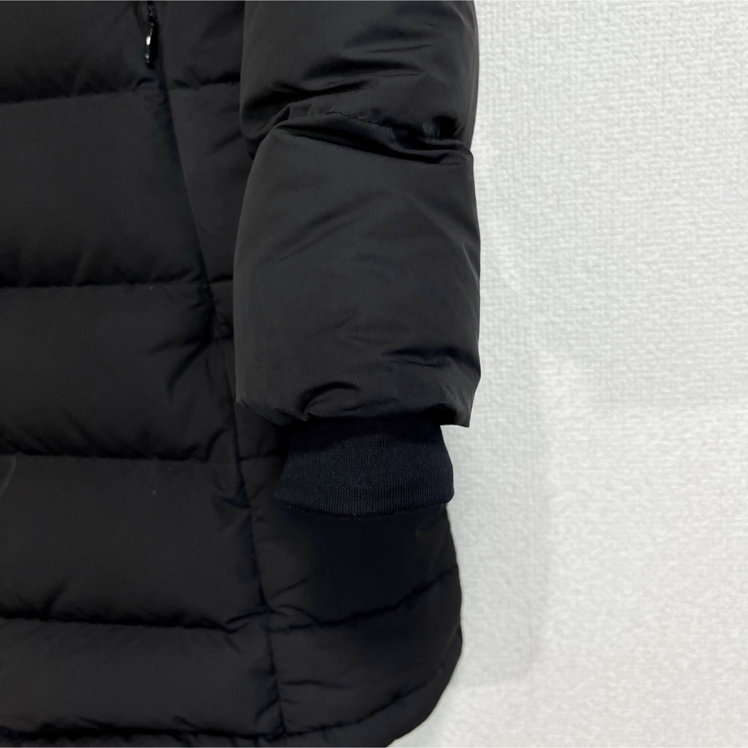 THE NORTH FACE(ザノースフェイス)の訳有特価 ノースフェイス ボアダウンコート ブラック レディースS フード着脱可 レディースのジャケット/アウター(ダウンコート)の商品写真