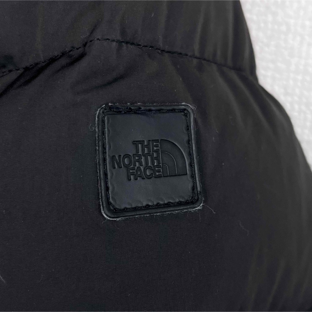 THE NORTH FACE(ザノースフェイス)の訳有特価 ノースフェイス ボアダウンコート ブラック レディースS フード着脱可 レディースのジャケット/アウター(ダウンコート)の商品写真